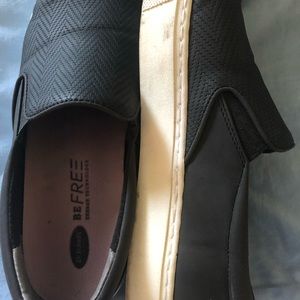 Slip on fashion sneakers
